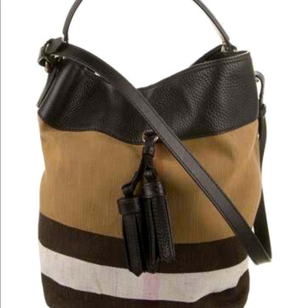 100% Authentic Burberry bucket bag